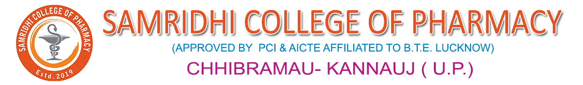 SAMRIDHI COLLEGE OF PHARMACY